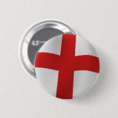 England-Flagge Button (Vorne & Hinten)