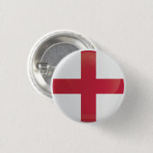 England-Flagge Button (Vorne & Hinten)