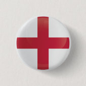 England-Flagge Button (Vorderseite)
