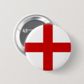 England-Flagge Button (Vorne & Hinten)