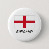 England-Flagge Button (Vorderseite)