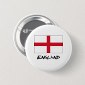 England-Flagge Button (Vorne & Hinten)