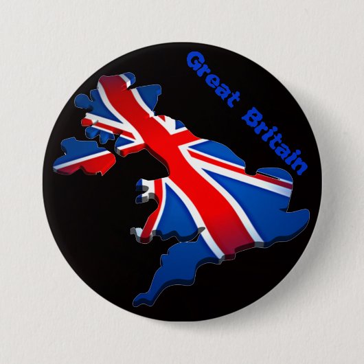 England-Flagge Button (Vorderseite)