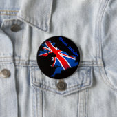 England-Flagge Button (Beispiel)