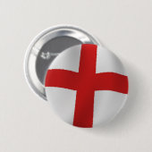 England-Flagge Button (Vorne & Hinten)
