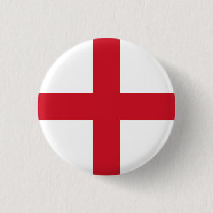 England-Flagge Button