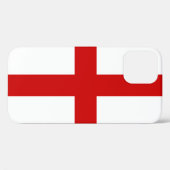 England-Flagge Case-Mate iPhone Hülle (Rückseite (Horizontal))