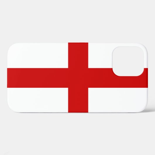 England-Flagge Case-Mate iPhone Hülle (Rückseite (Horizontal))