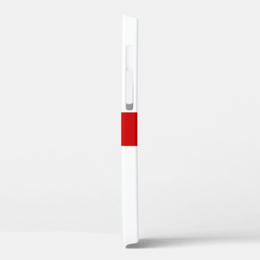 England-Flagge Case-Mate iPhone Hülle (Rückseite / Links)