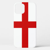 England-Flagge Case-Mate iPhone Hülle (Rückseite)