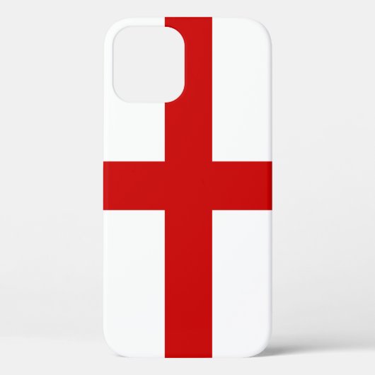 England-Flagge Case-Mate iPhone Hülle (Rückseite)