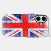 England-Flagge Case-Mate iPhone Hülle (Rückseite (Horizontal))