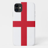 England-Flagge Case-Mate iPhone Hülle (Rückseite)