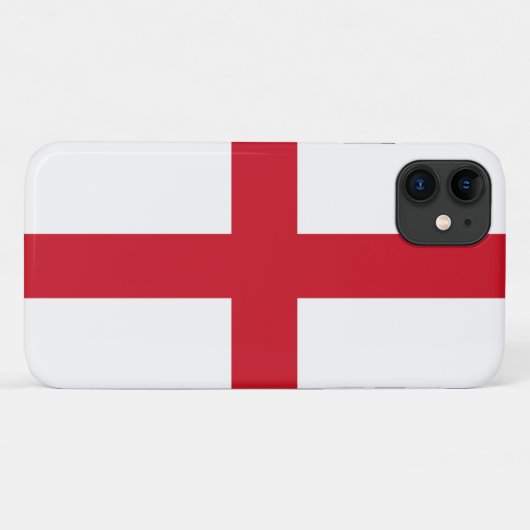 England-Flagge Case-Mate iPhone Hülle (Rückseite (Horizontal))