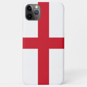 England-Flagge Case-Mate iPhone Hülle (Rückseite)