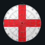 England-Flagge Dartscheibe<br><div class="desc">England-Flagge</div>