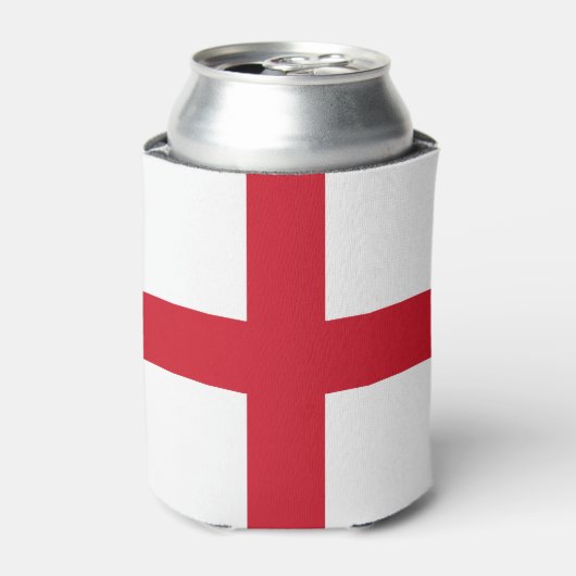 England-Flagge Dosenkühler (Kanne Vorderseite)