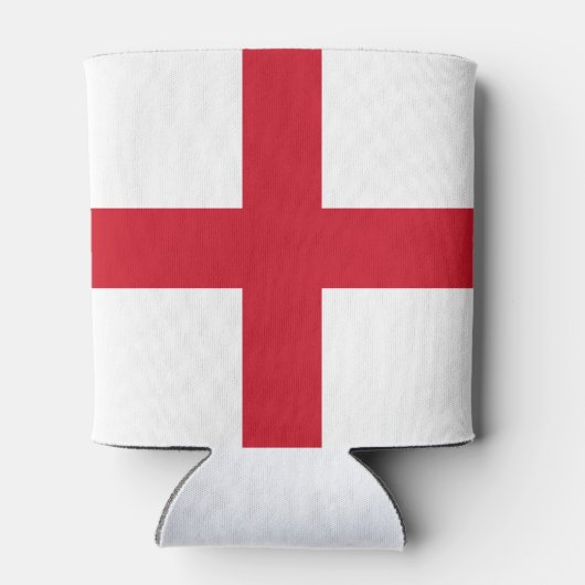 England-Flagge Dosenkühler (Rückseite)