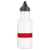 England-Flagge Edelstahlflasche (Rechts)