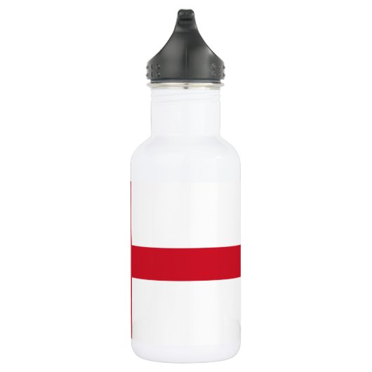 England-Flagge Edelstahlflasche (Rechts)