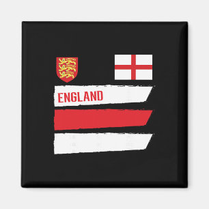 England-Flagge Englisch Fußball-Fan Männer Frauen Magnet