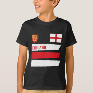 England-Flagge Englisch Fußball-Fan Männer Frauen T-Shirt