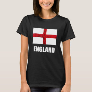England Flagge Englisch Prix Englisch Roots St Geo T-Shirt