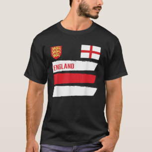 England Flagge Englische Fußballfans Frauen T-Shirt