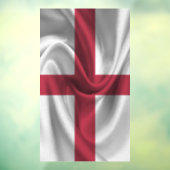 England-Flagge Fensteraufkleber (Blatt 3)