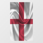 England-Flagge Fensteraufkleber (Blatt)