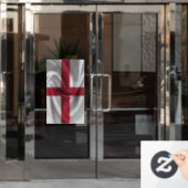 England-Flagge Fensteraufkleber (Büro Tür)