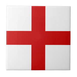 England-Flagge Fliese