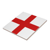 England-Flagge Fliese (Seite)
