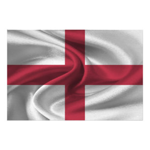 England-Flagge Fotodruck