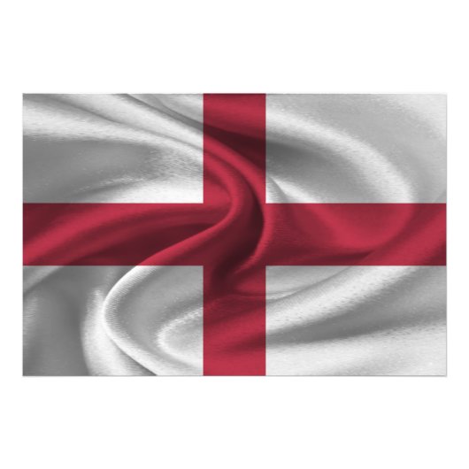 England-Flagge Fotodruck (Vorne)