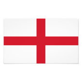 England-Flagge Fotodruck (Vorne)