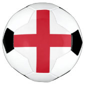 England-Flagge Fußball (Gedreht)