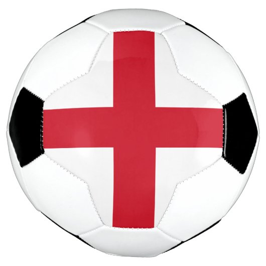 England-Flagge Fußball (Gedreht)