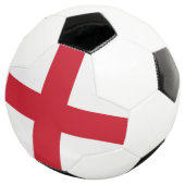 England-Flagge Fußball (Dreiviertel)