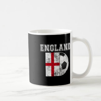 England-Flagge - Fußball Kaffeetasse