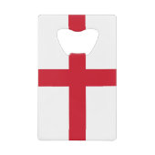 England-Flagge Geldbeutel Flaschenöffner (Vorderseite)