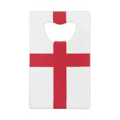 England-Flagge Geldbeutel Flaschenöffner (Rückseite)