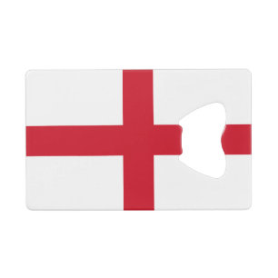 England-Flagge Geldbeutel Flaschenöffner