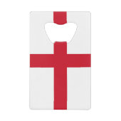 England-Flagge Geldbeutel Flaschenöffner (Vorderseite)