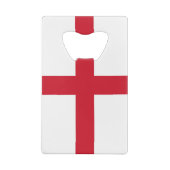 England-Flagge Geldbeutel Flaschenöffner (Rückseite)