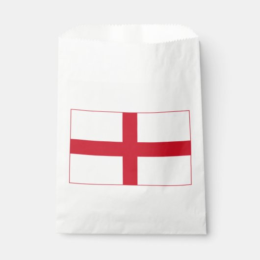 England-Flagge Geschenktütchen (Vorderseite)