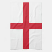 England-Flagge Geschirrtuch (Vertikal)