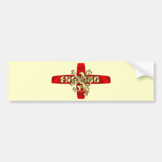 England Flagge Gold Logo Löwe Spaß Kunstgeschenke Autoaufkleber