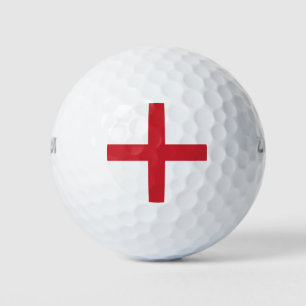England Flagge Golf Balls Golfball