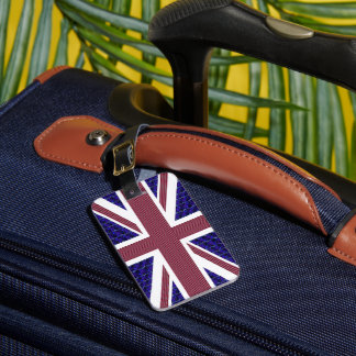 England-Flagge, Großbritannien-Flagge Gepäckanhänger